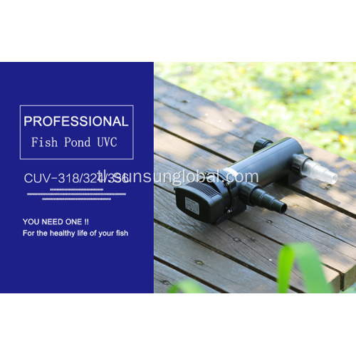 Germicidal led uv sterilizer lamp para sa tangke ng isda